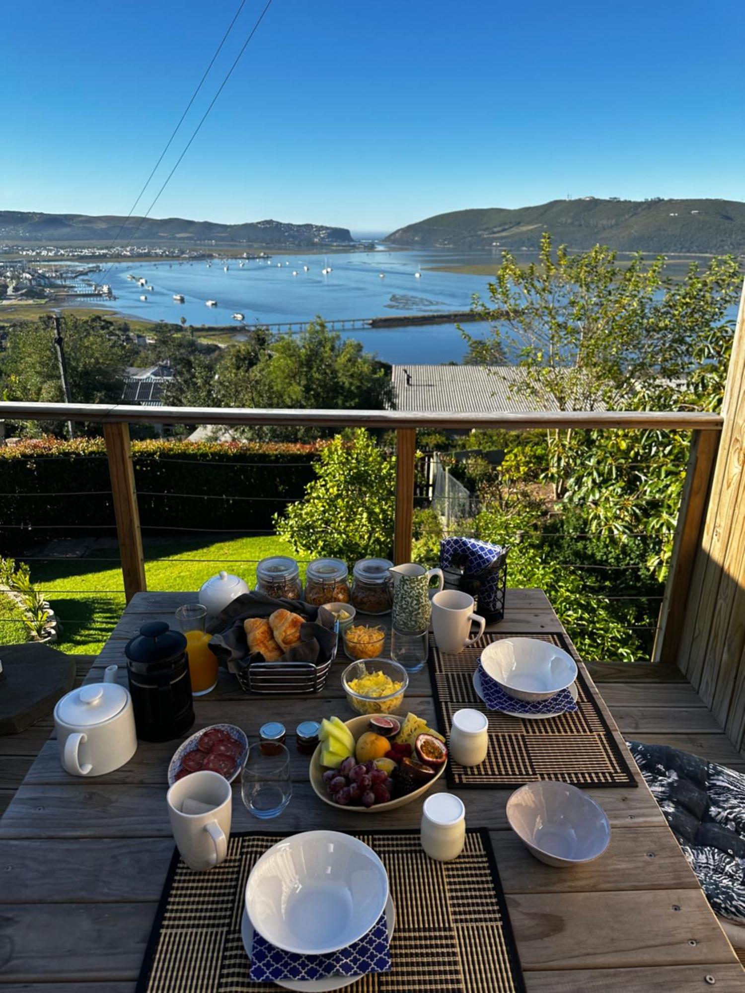 Bed and Breakfast De View Knysna Exterior foto