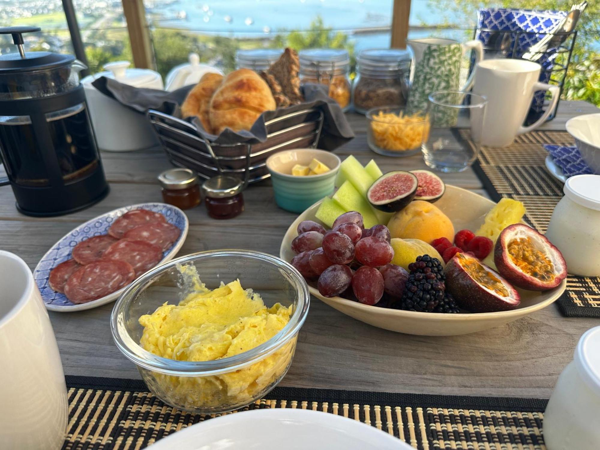Bed and Breakfast De View Knysna Exterior foto