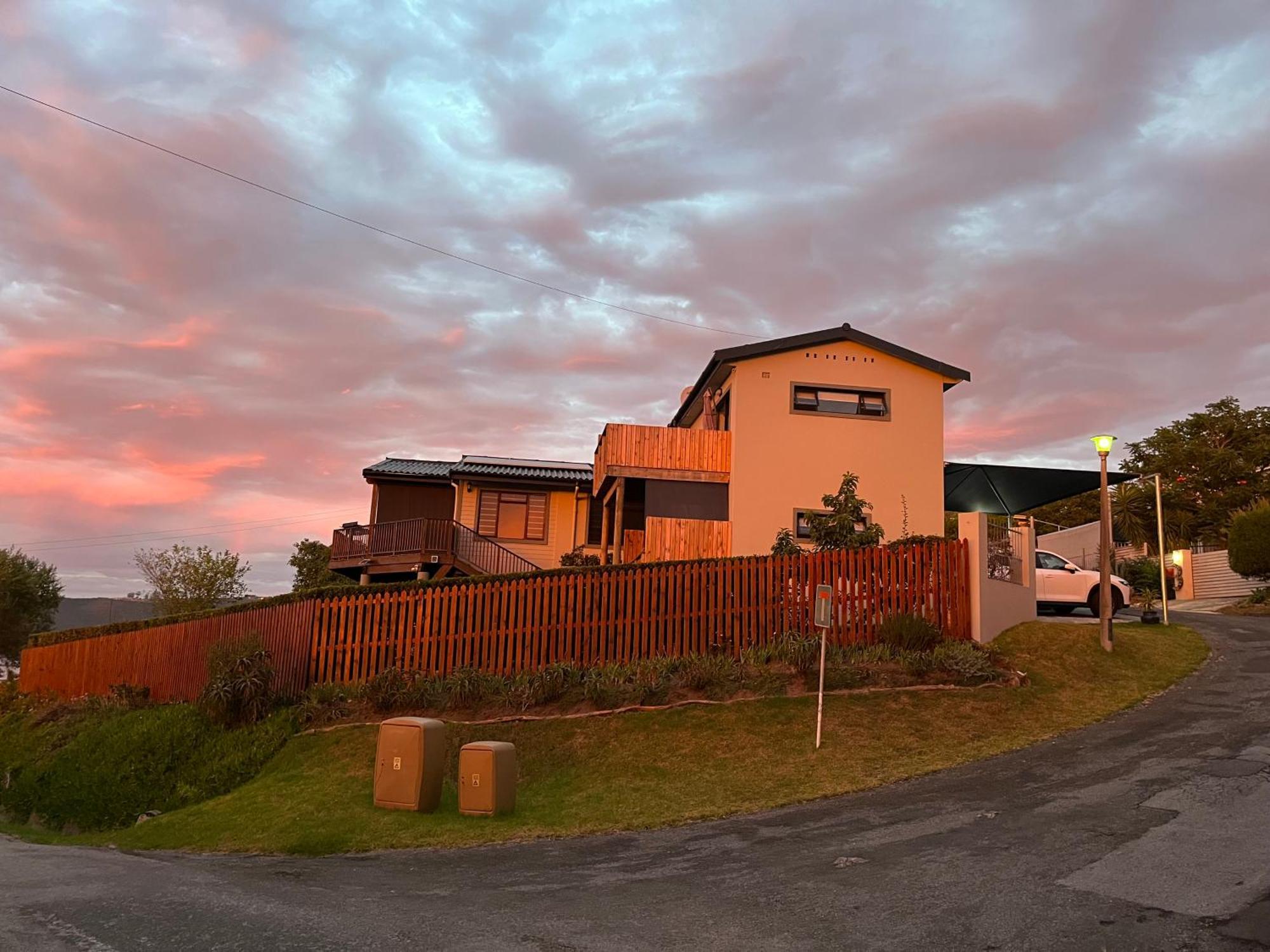 Bed and Breakfast De View Knysna Exterior foto
