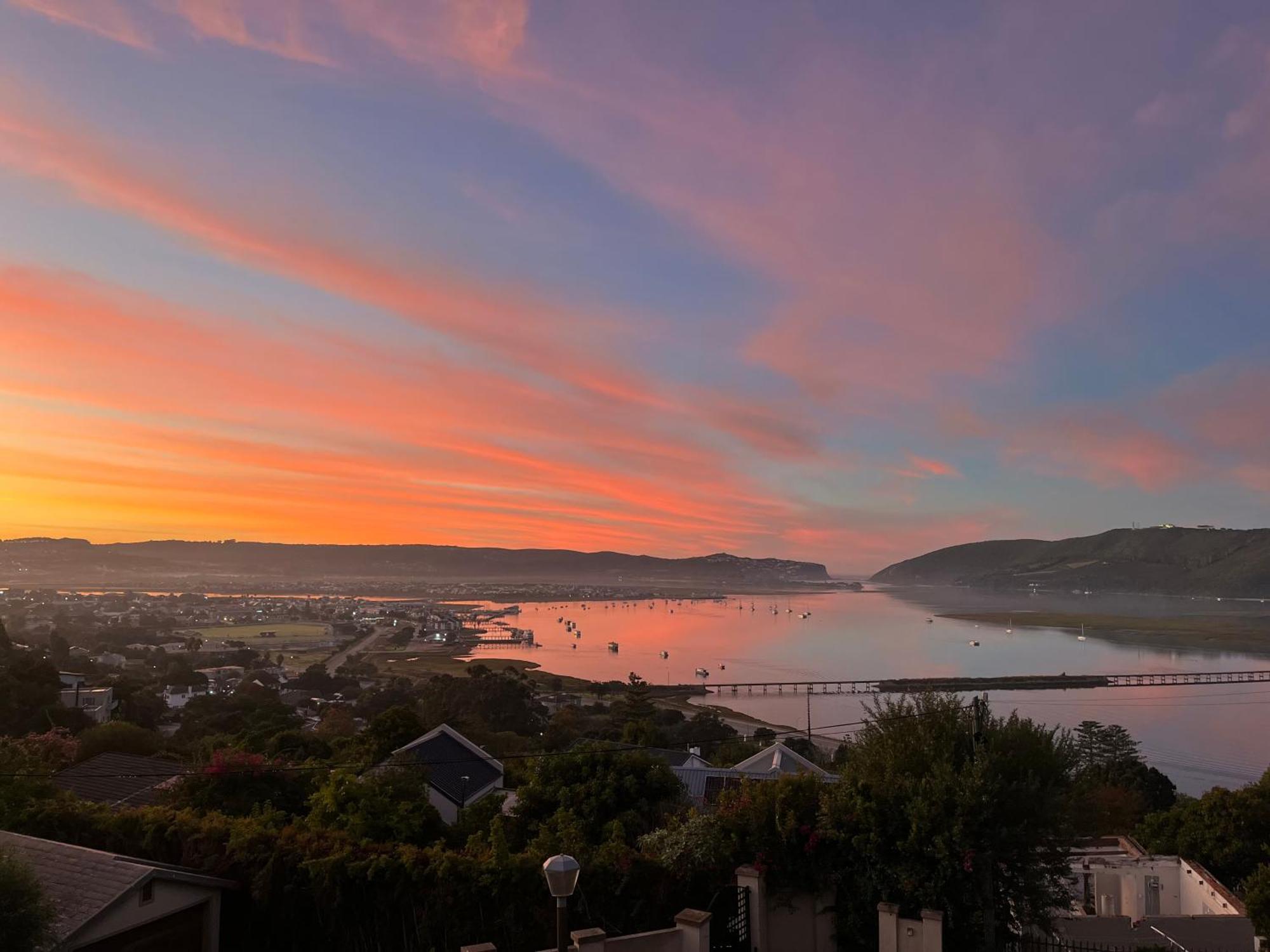 Bed and Breakfast De View Knysna Exterior foto